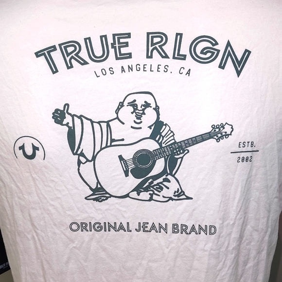 TRUE RELIGION LILAC COLOR T-SHIRT - Picture 5 of 10